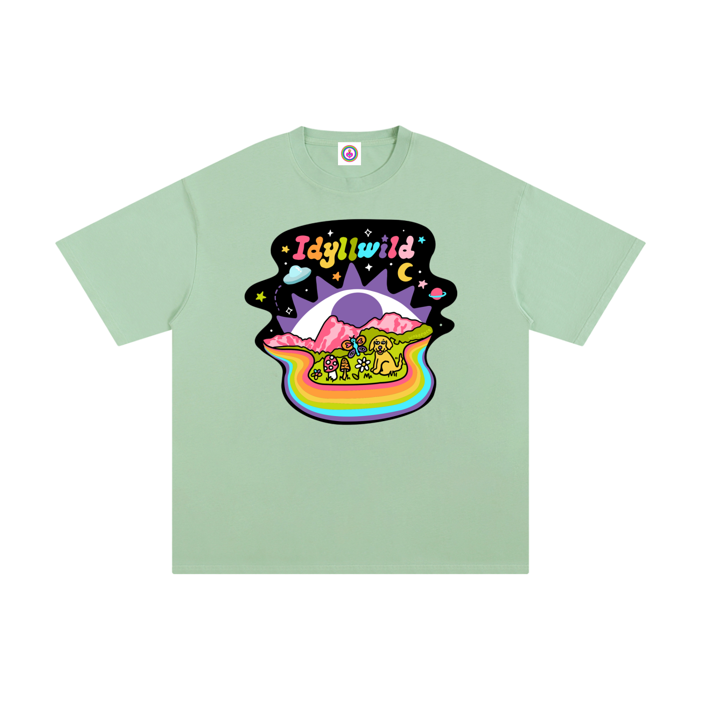 tshirt,tee,t-shirt,Idyllwild,Wokeface