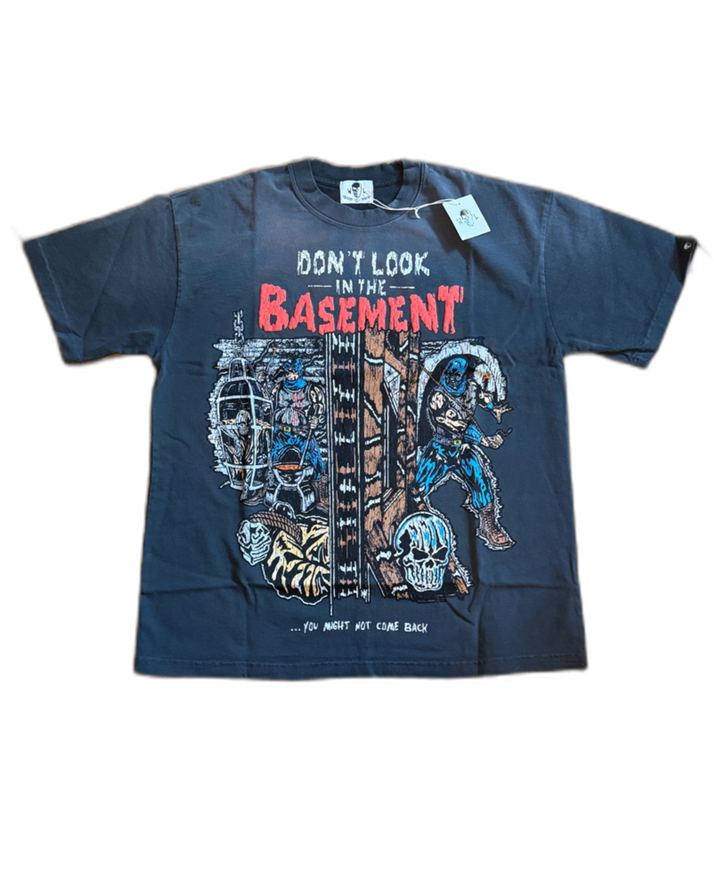 Warren Lotus Don't Look In the Basement T-shirt