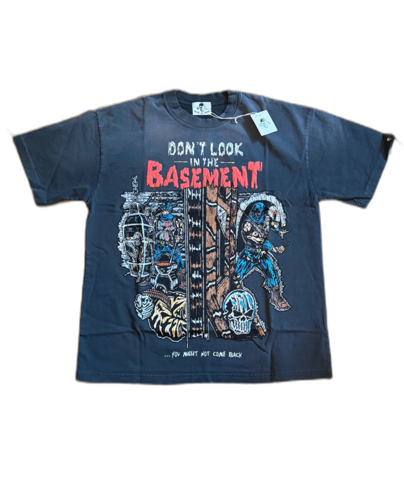 Warren Lotus Don't Look In the Basement T-shirt