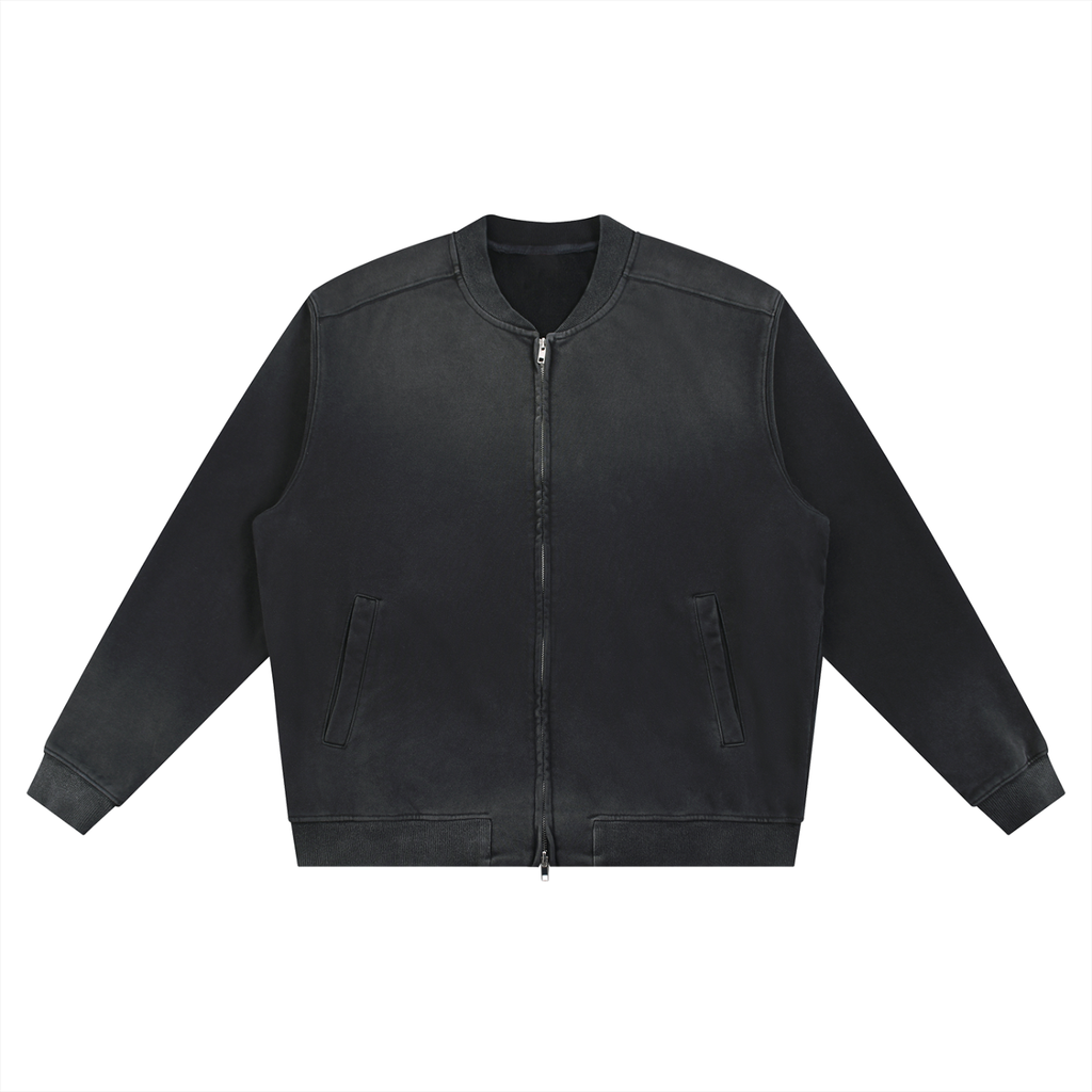 Ignite Your Soul - Sun Fade Heavyweight Baseball Jacket