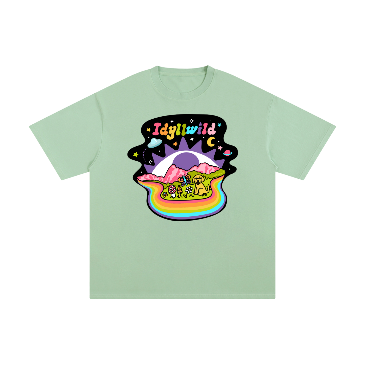 tshirt,tee,t-shirt,Idyllwild,Wokeface