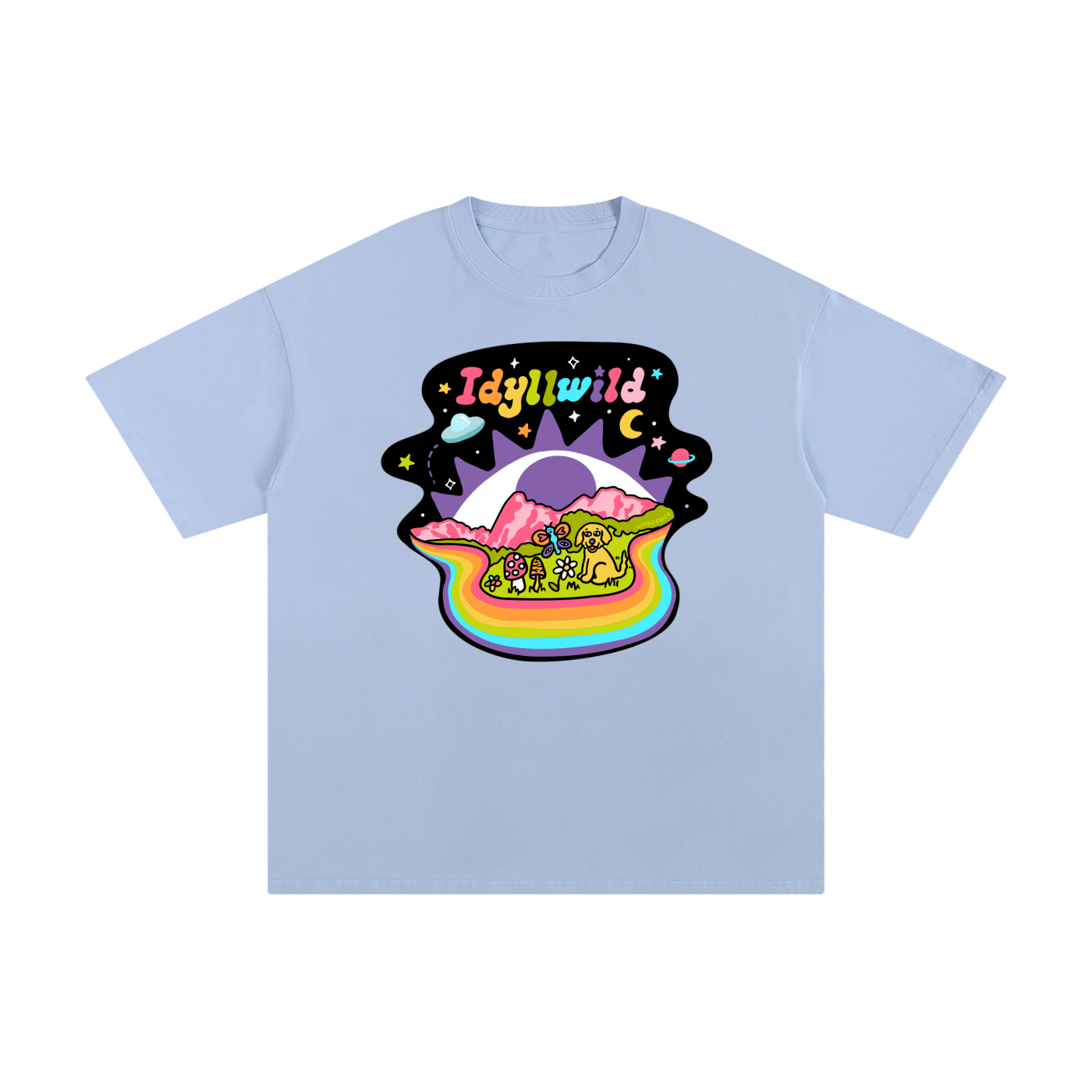 tshirt,tee,t-shirt,Idyllwild,Wokeface