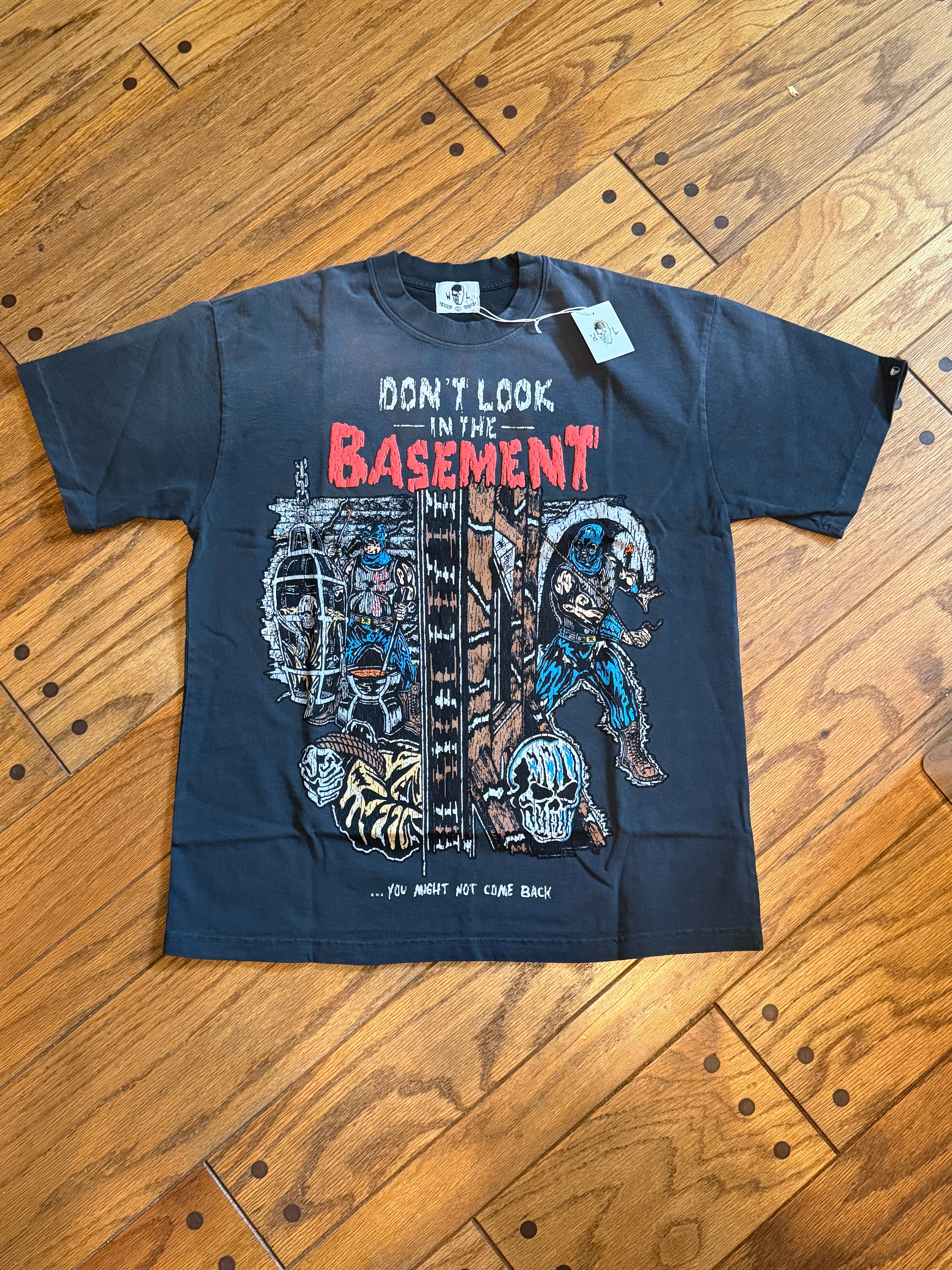 Warren Lotus Don't Look In the Basement T-shirt