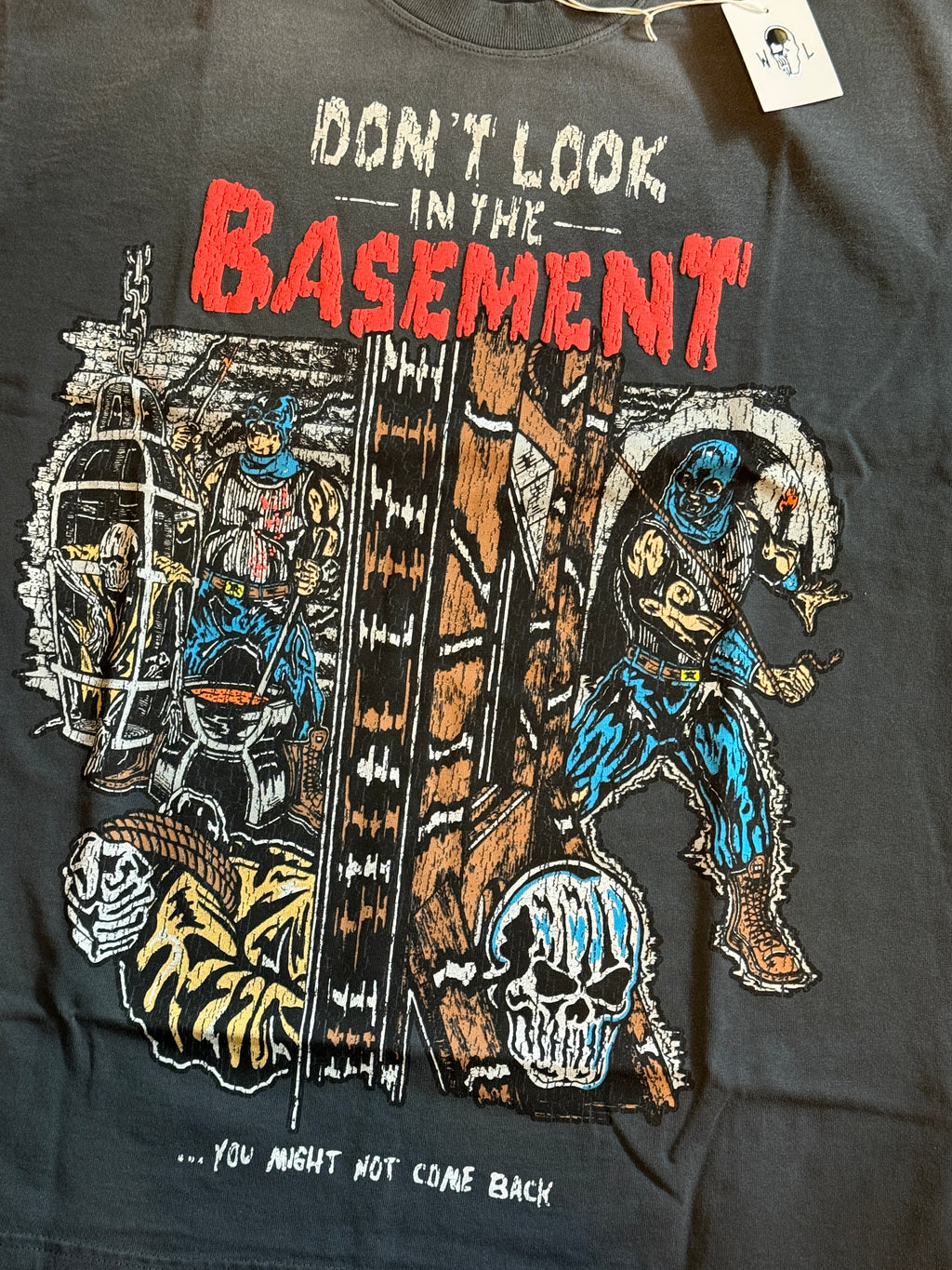Warren Lotus Don't Look In the Basement T-shirt