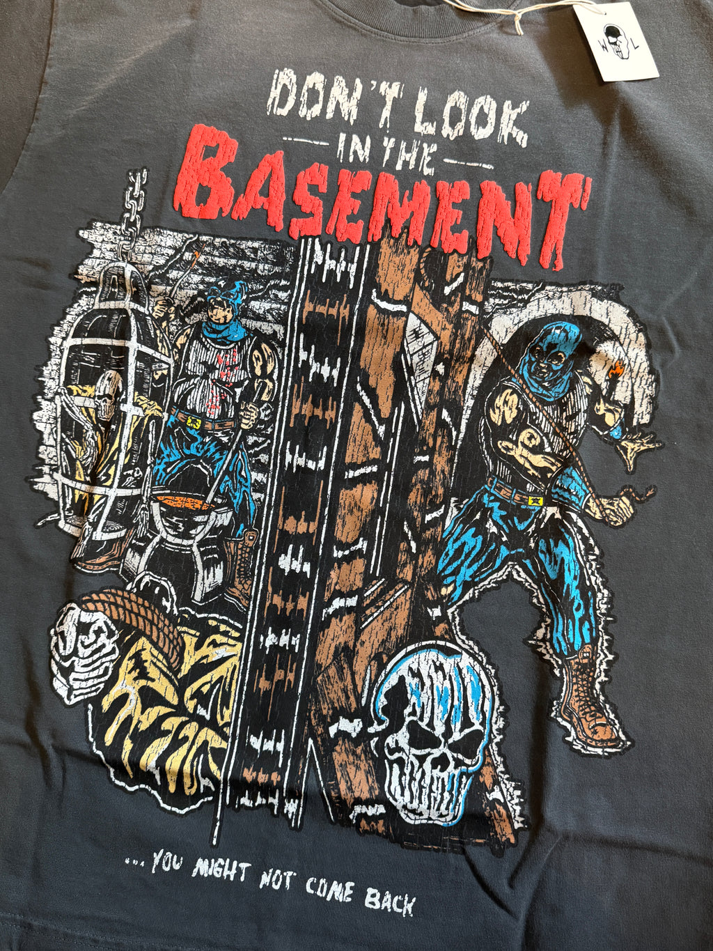Warren Lotus Don't Look In the Basement T-shirt