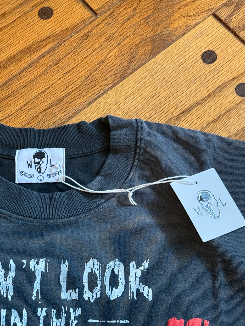 Warren Lotus Don't Look In the Basement T-shirt