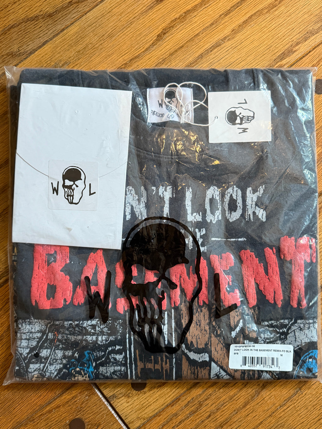 Warren Lotus Don't Look In the Basement T-shirt