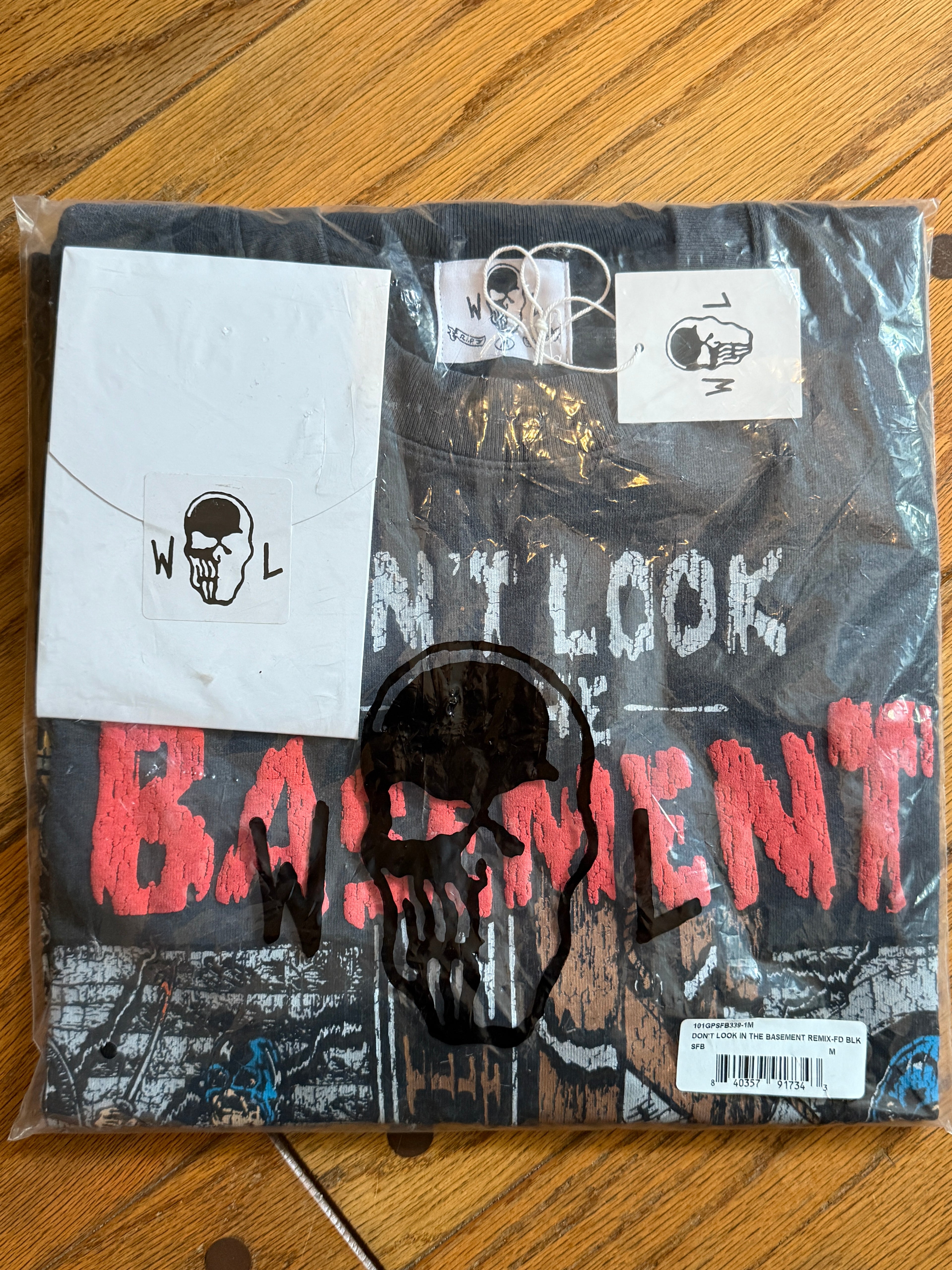 Warren Lotus Don't Look In the Basement T-shirt