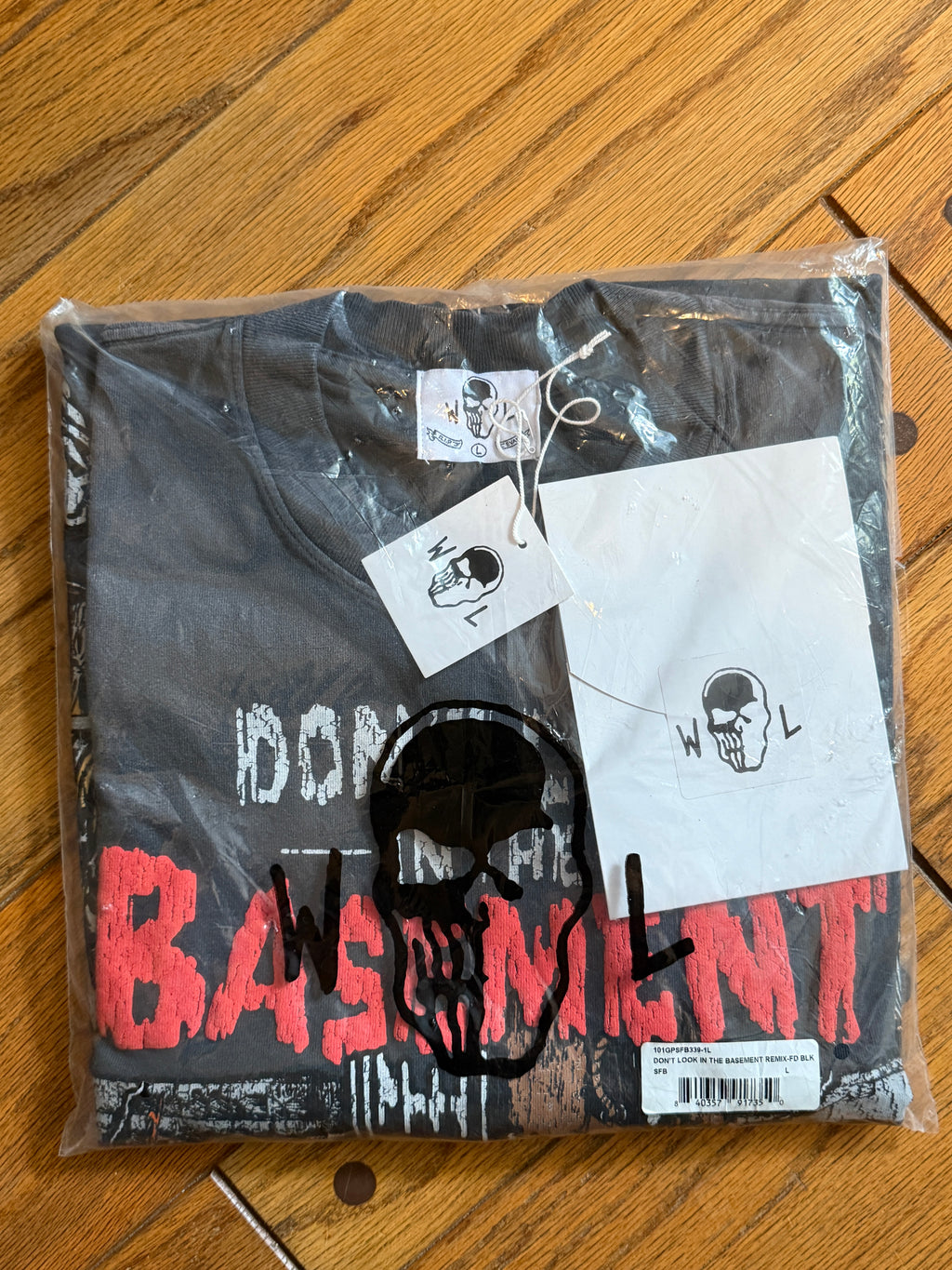 Warren Lotus Don't Look In the Basement T-shirt