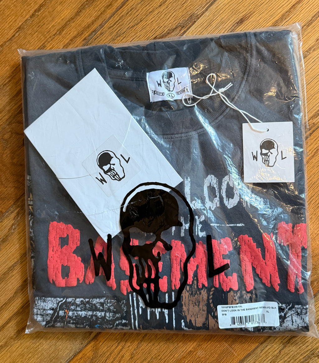 Warren Lotus Don't Look In the Basement T-shirt