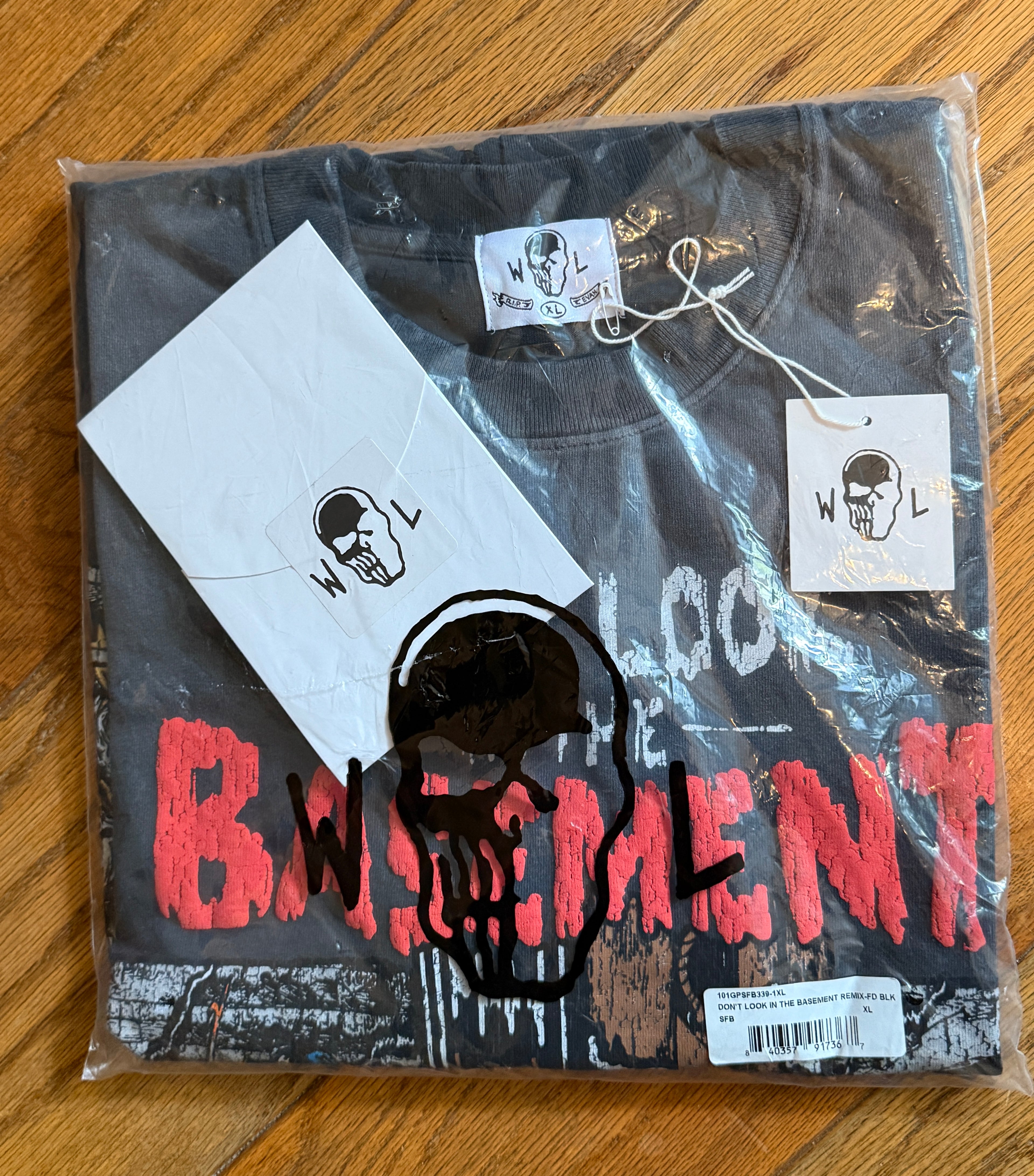 Warren Lotus Don't Look In the Basement T-shirt