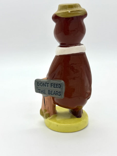 Yogi Bear figurine