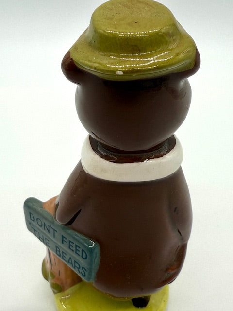 Yogi Bear figurine