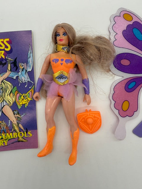 She-Ra Flutterina doll - complete