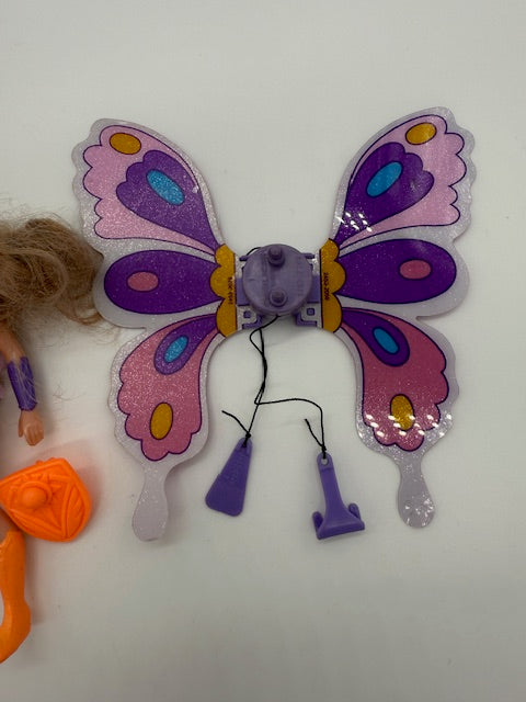 She-Ra Flutterina doll - complete