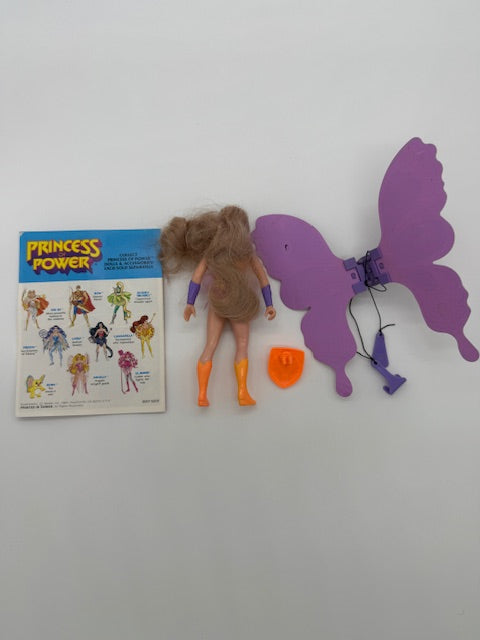 She-Ra Flutterina doll - complete