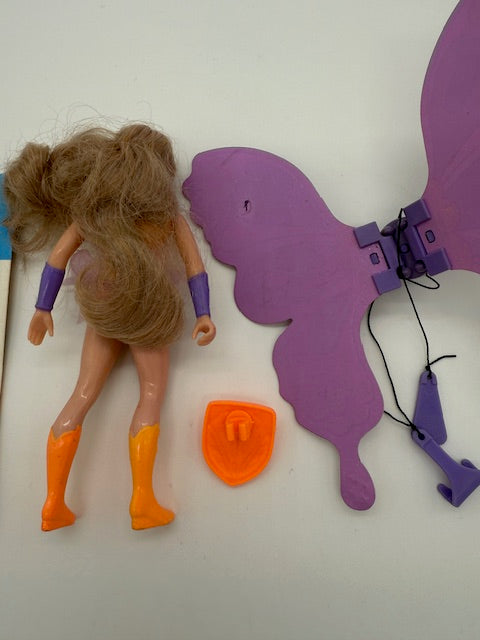 She-Ra Flutterina doll - complete