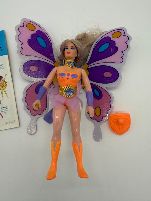 She-Ra Flutterina doll - complete