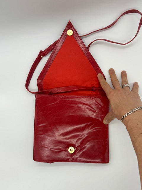 Les Sac de Capucine - red bag