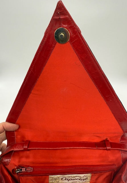 Les Sac de Capucine - red bag