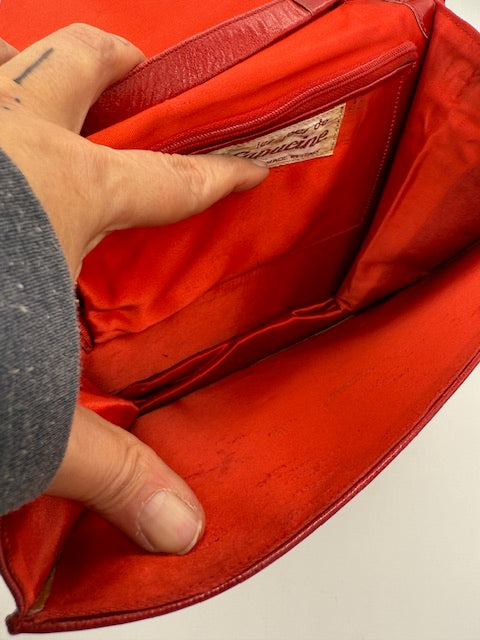 Les Sac de Capucine - red bag
