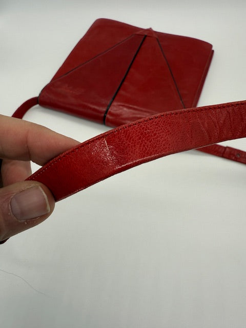 Les Sac de Capucine - red bag