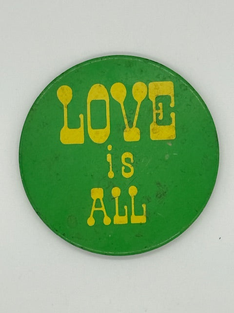 Love Is All - large button