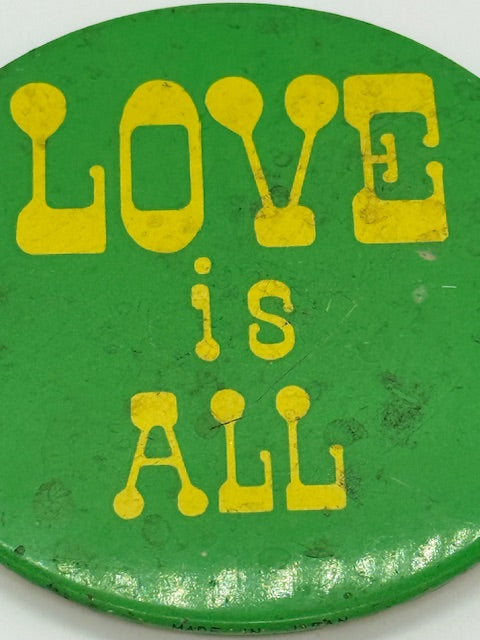 Love Is All - large button