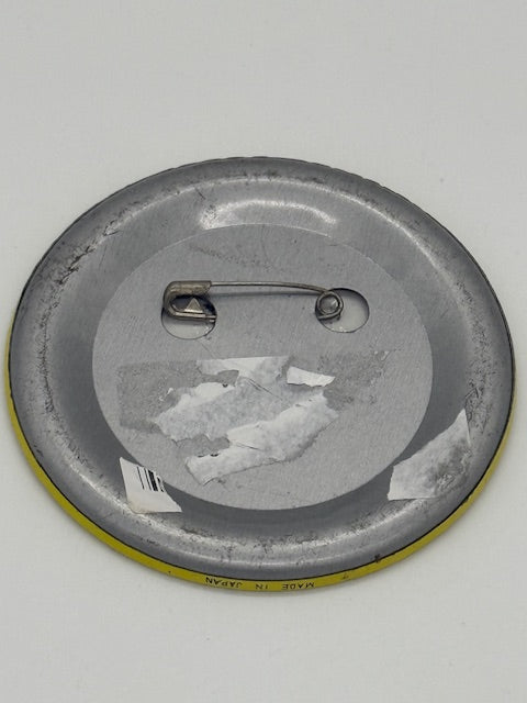 Let's Make The Scene - Large 3.5" button