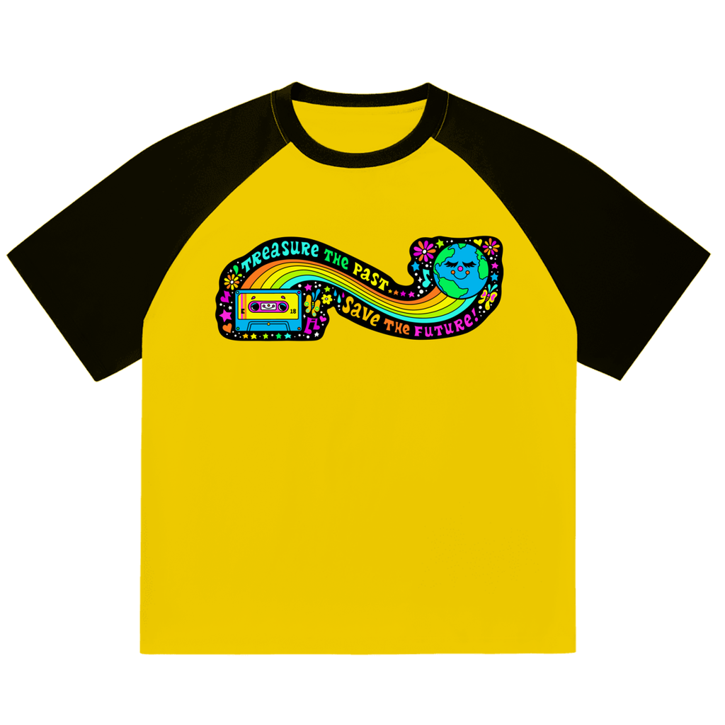 tshirt,raglan,idyllwild,vintage