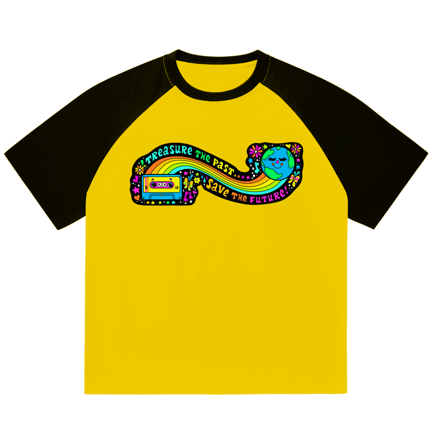 tshirt,raglan,idyllwild,vintage