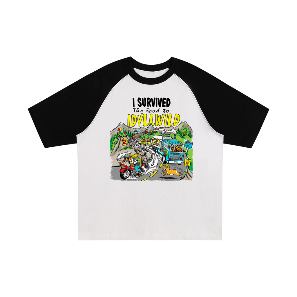 T-shirt,Tee,Idyllwild